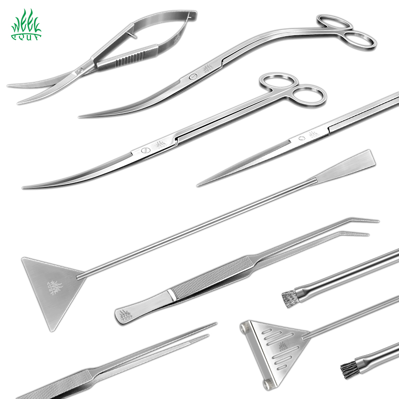 Planted Aquarium Tool Kit - Week Aqua Stainless Steel Fish Tank
