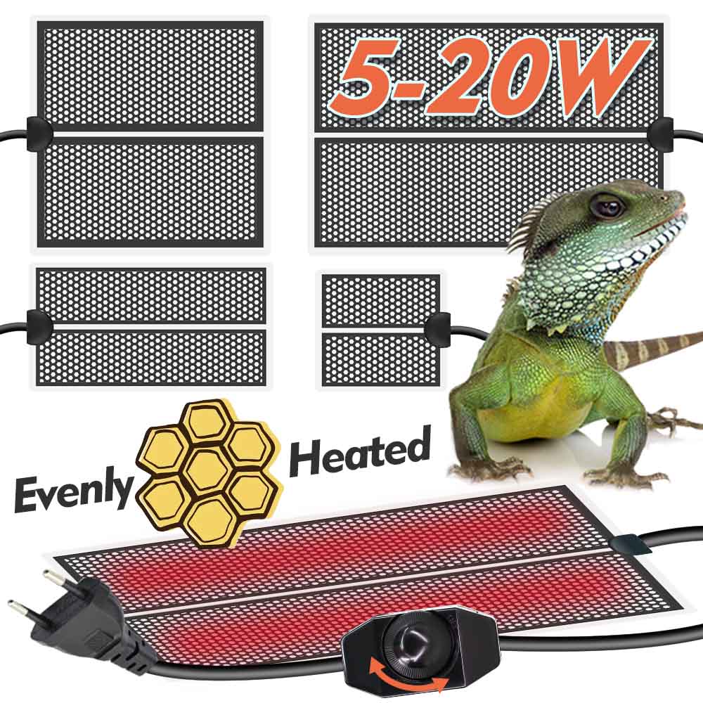 Aquarium Plant Original - 5-20W Reptile Heat Mat Plants Heating