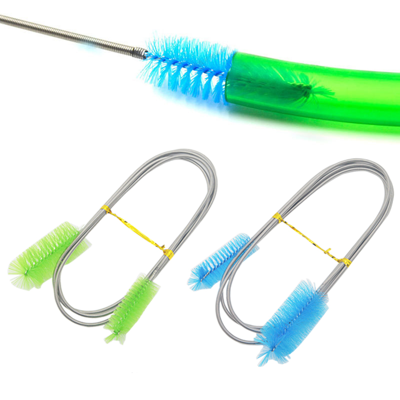 Planted Aquarium Tool Kit - Aquarium Cleaning Brush for Water Filter