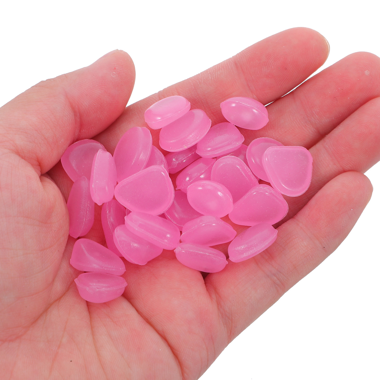 Planted Aquarium With Fish - 400Pcs Night Glow Stones Luminous Pebbles