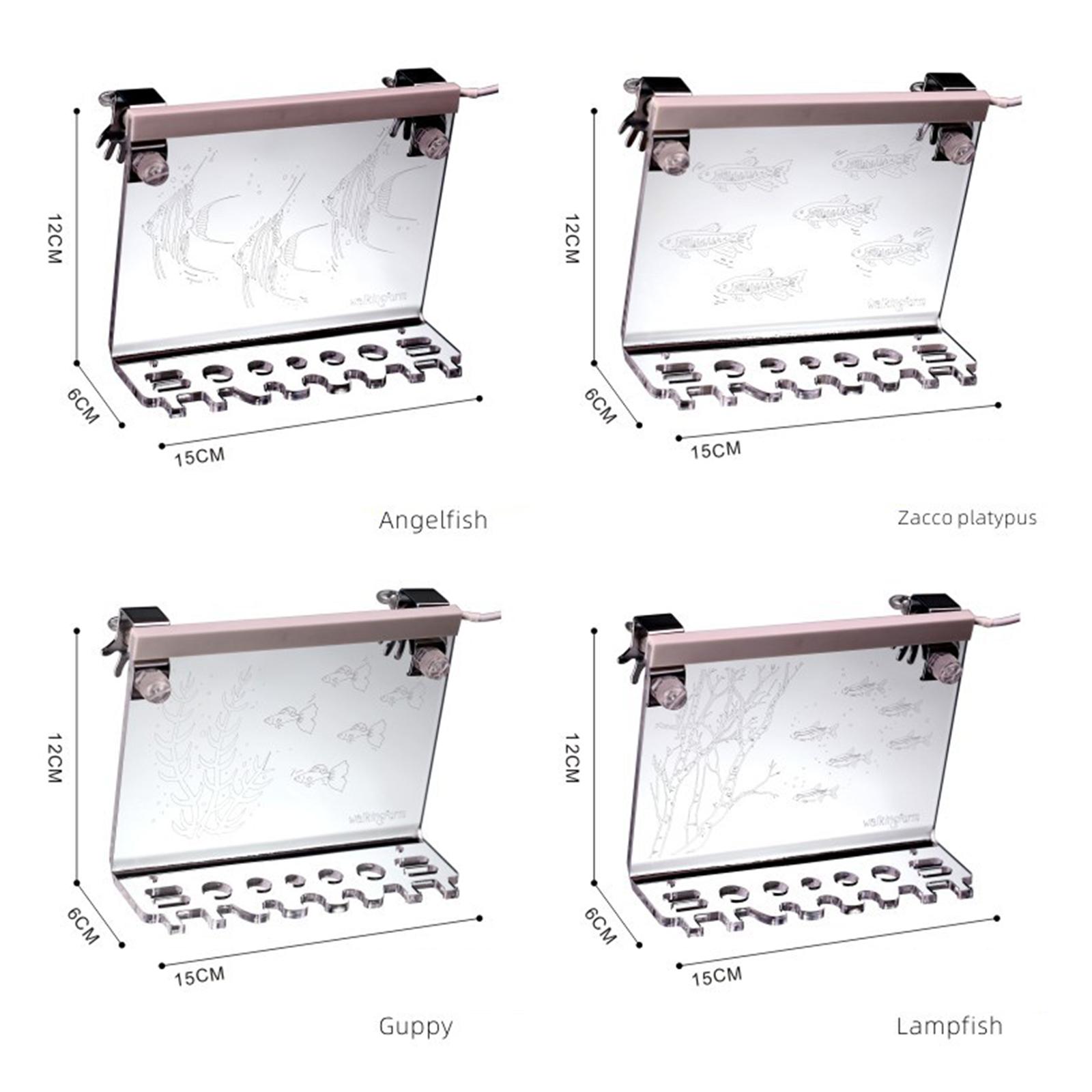 Planted Aquarium Tool Kit - Aquarium Tool Holder Grass Maintenance Transparent