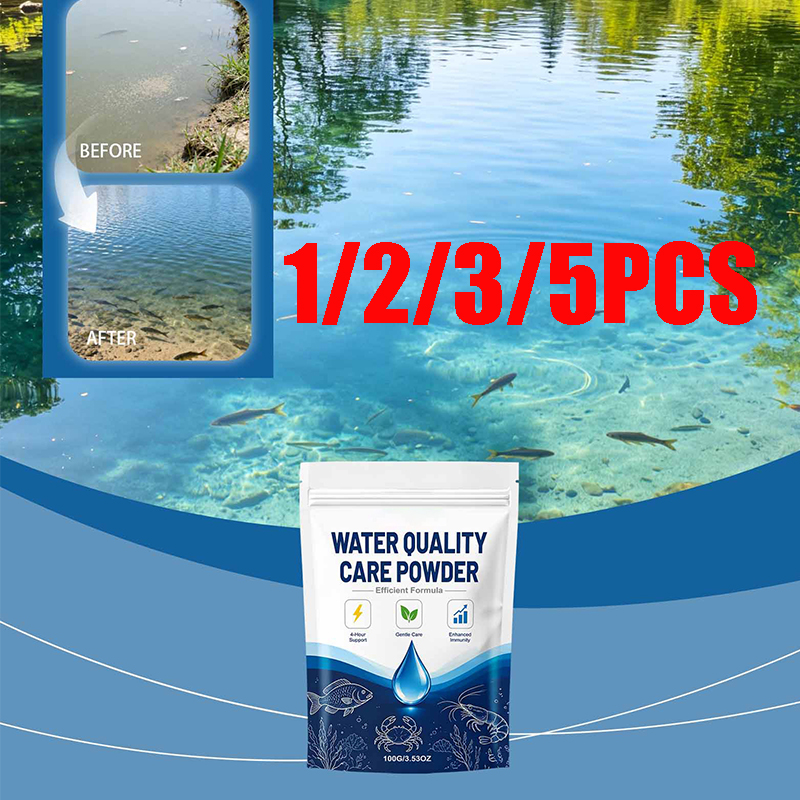 Aquarium Plant Fertilizer - 1/2/3/5PCS Fish Tank Water Clarifying Powder