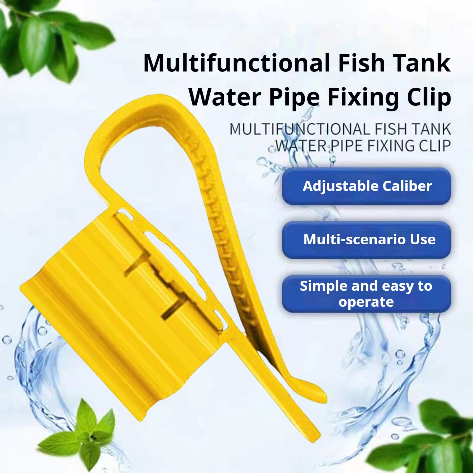 Planted Aquarium Tool Kit - Aquarium Tube Holder Clip Fish Tank
