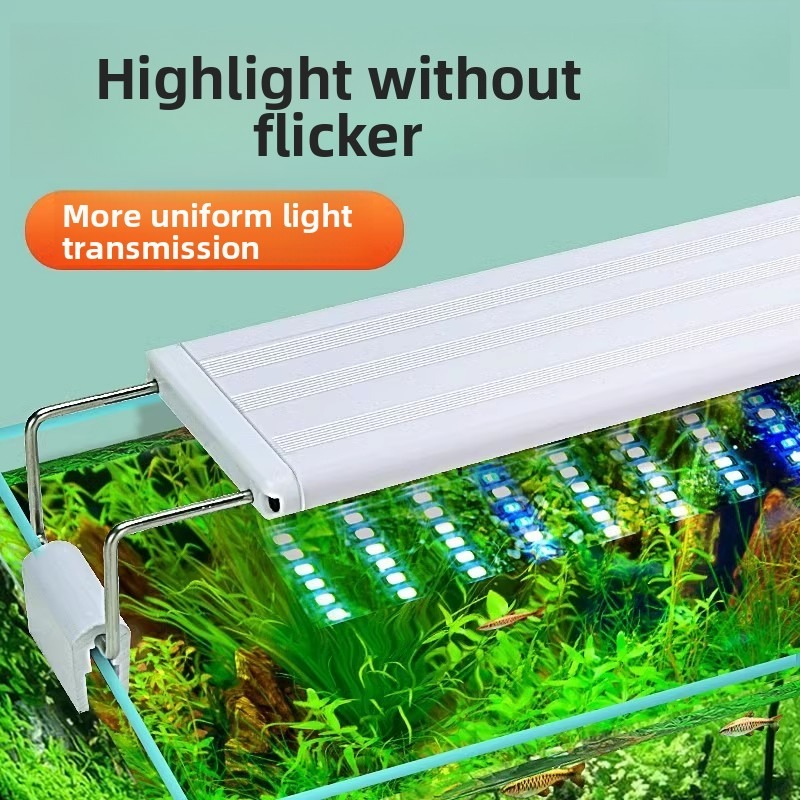 Aquarium Planted Background - Full Spectrum LED Aquarium Light with