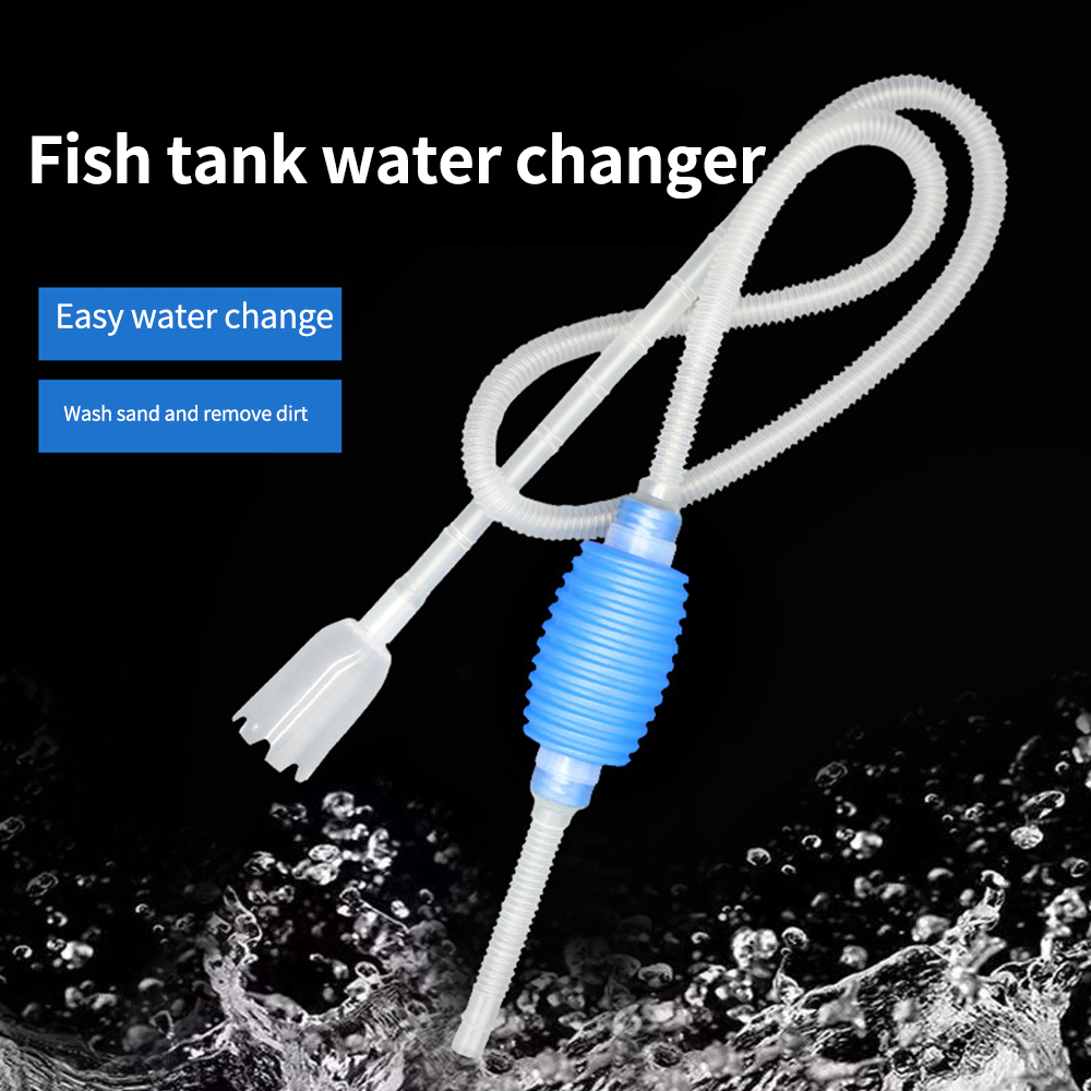 Planted Aquarium Tool Kit - Aquarium Siphon Fish Tank Syphon Vacuum
