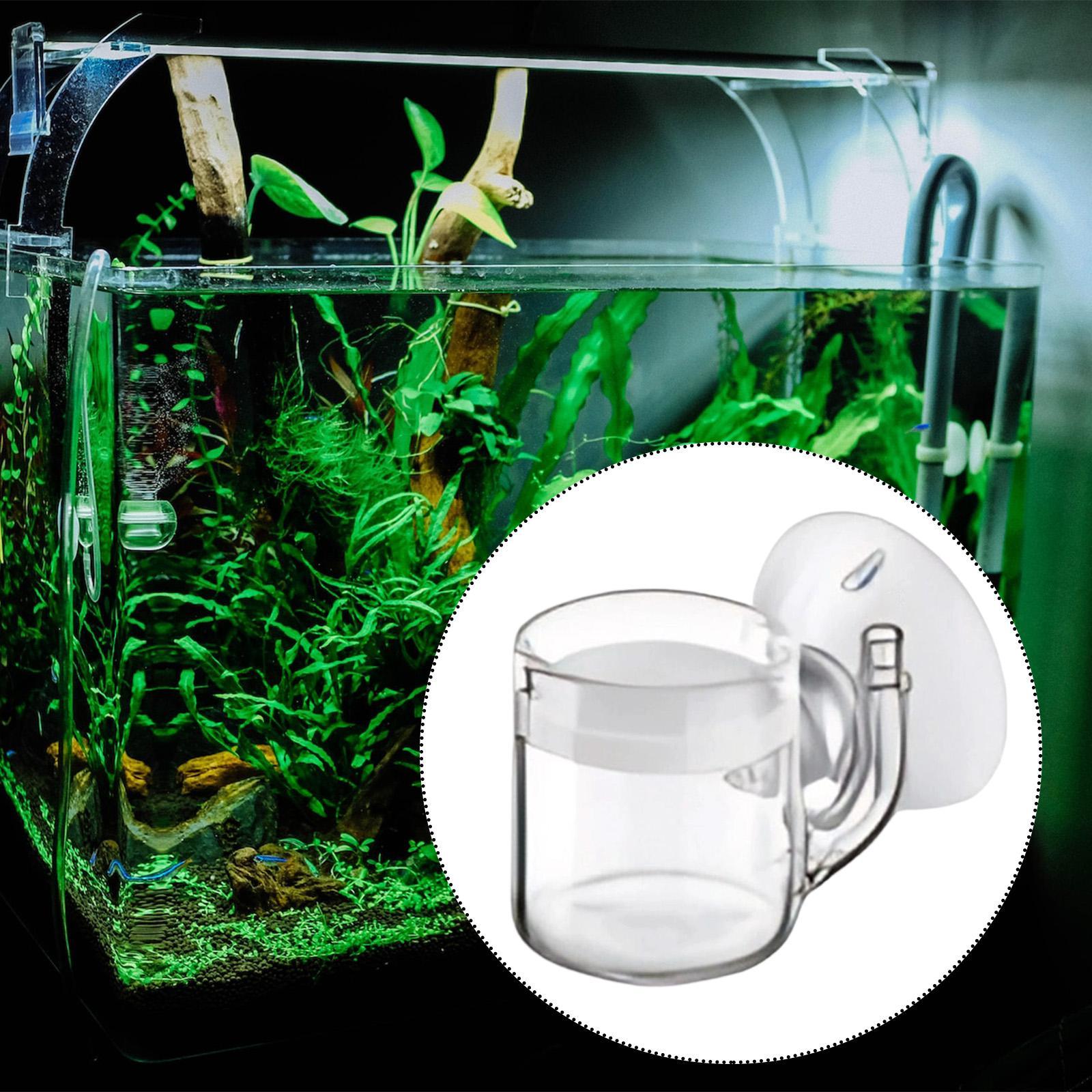 Aquarium Diffuser Glass CO2 Sy - مراجعة Planted Aquarium Co2 System وسعره