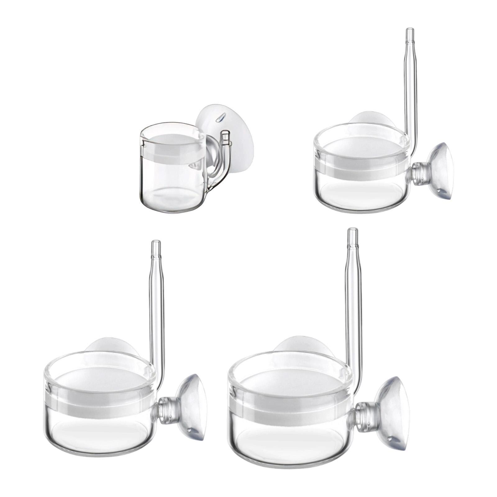 Aquarium Diffuser Glass CO2 Sy - مراجعة Planted Aquarium Co2 System وسعره
