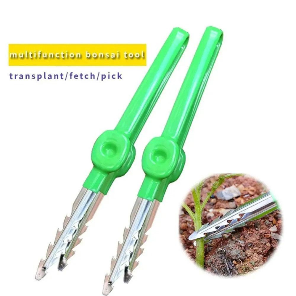 Outdoor Garden Weeding Clip Ga - مراجعة Planted Clip Tweezers وسعره