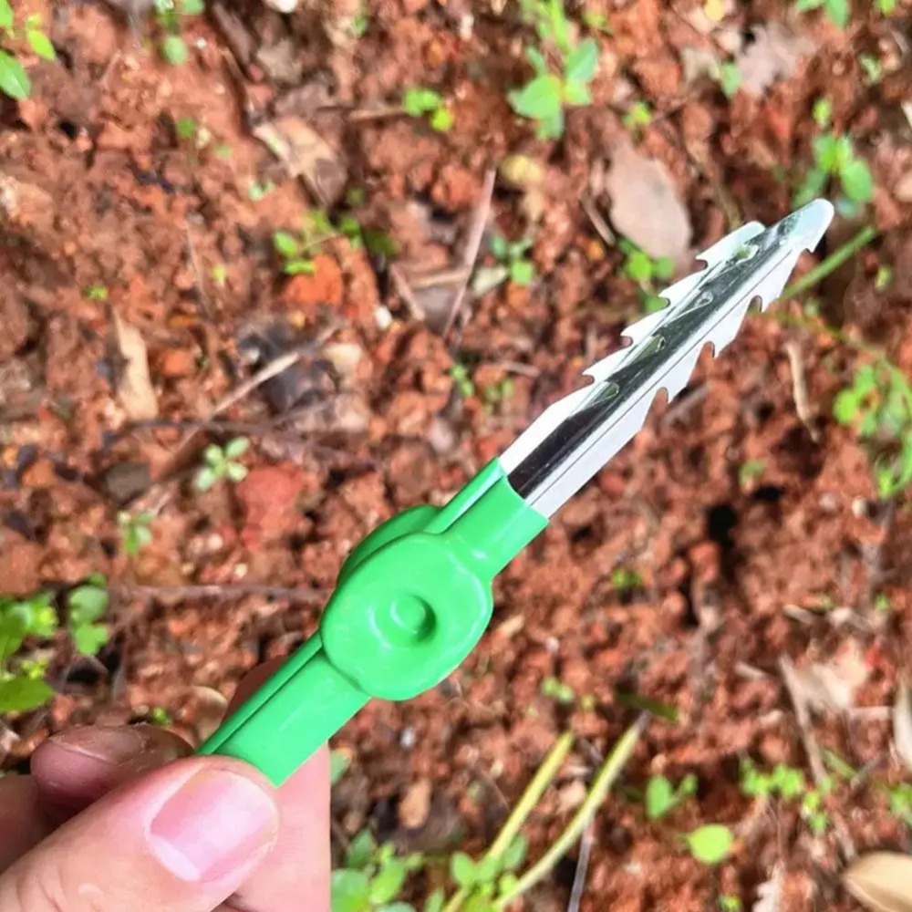 Outdoor Garden Weeding Clip Ga - مراجعة Planted Clip Tweezers وسعره