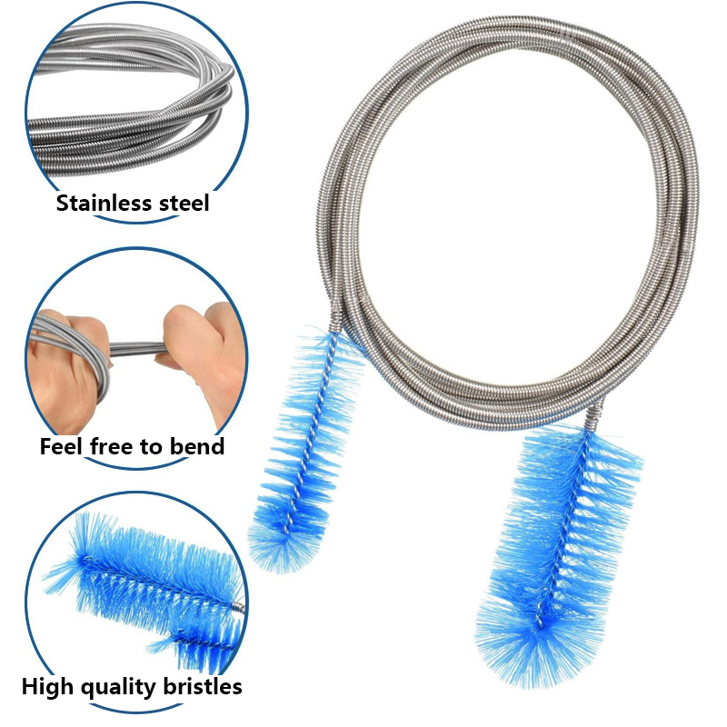 Aquarium Cleaning Brush for Wa - مراجعة Planted Aquarium Tool Kit وسعره