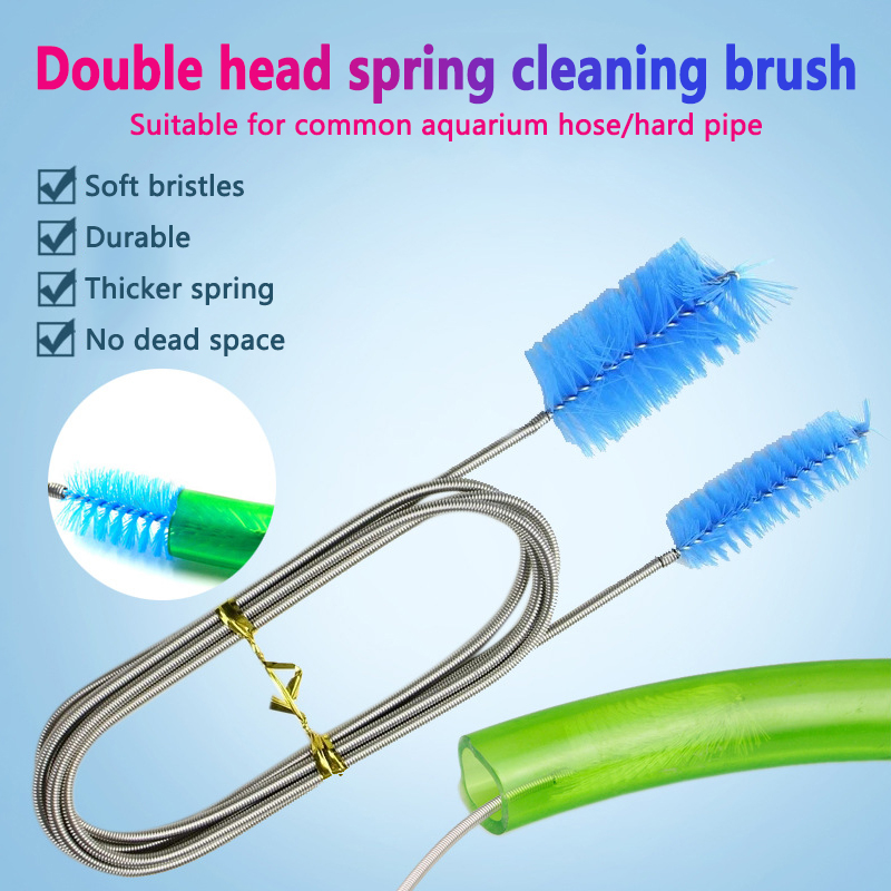 Aquarium Cleaning Brush for Wa - مراجعة Planted Aquarium Tool Kit وسعره