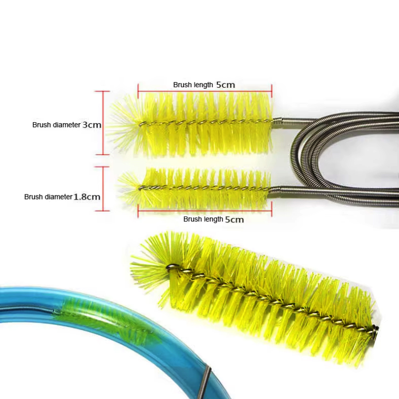 Aquarium Cleaning Brush for Wa - مراجعة Planted Aquarium Tool Kit وسعره
