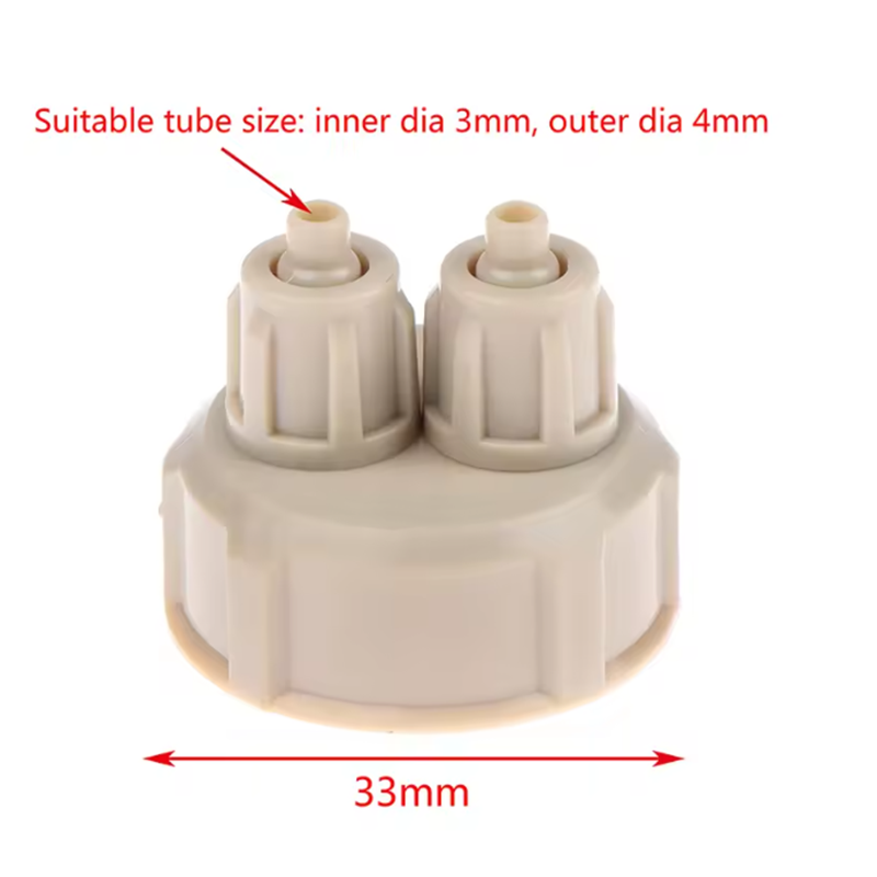 Aquarium CO2 System DIY Air Di - مراجعة Planted Aquarium Co2 System وسعره