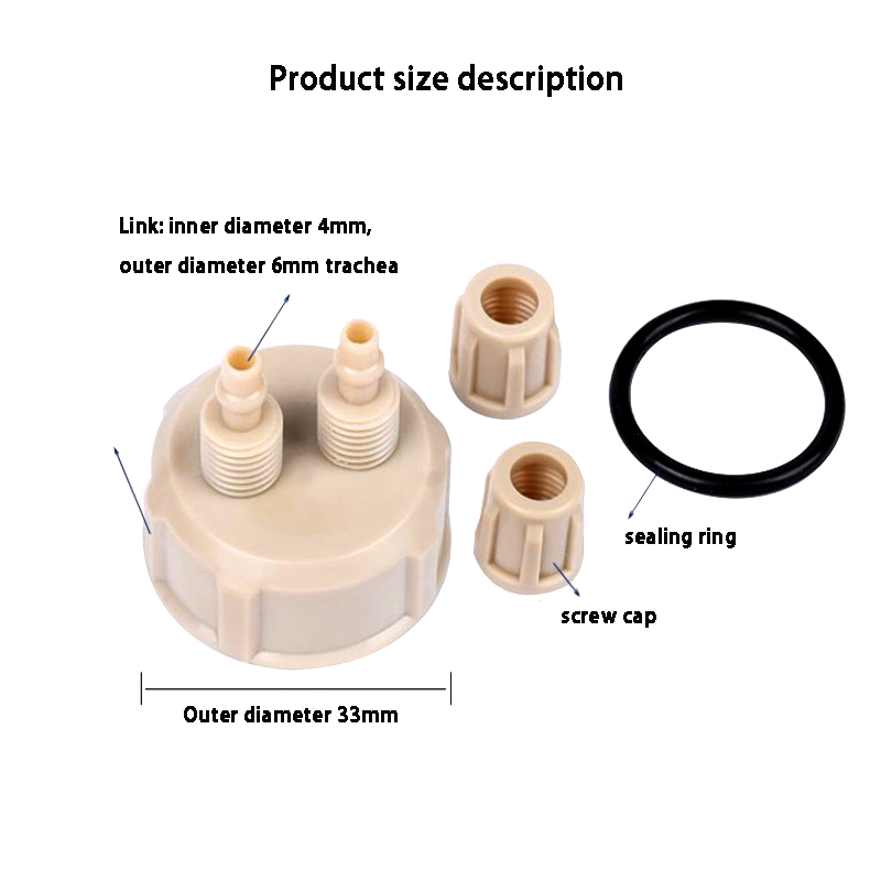 2 Pack Aquarium DIY CO2 Genera - مراجعة Planted Aquarium Co2 System وسعره