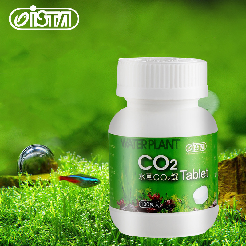 ISTA  Fish Tank Aquarium CO2 T - مراجعة Planted Aquarium Without Fish وسعره