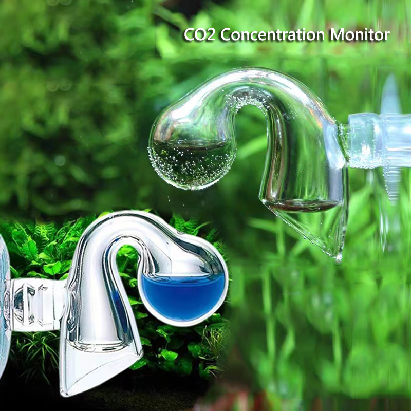 Glass Aquarium CO2 Indicator F - مراجعة Planted Aquarium Co2 System وسعره