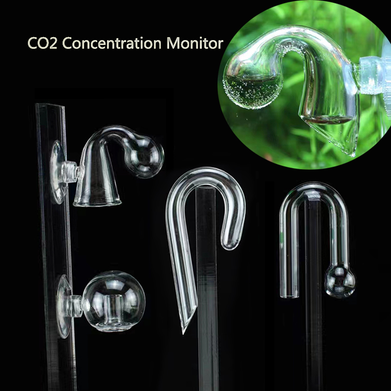 Glass Aquarium CO2 Indicator F - مراجعة Planted Aquarium Co2 System وسعره