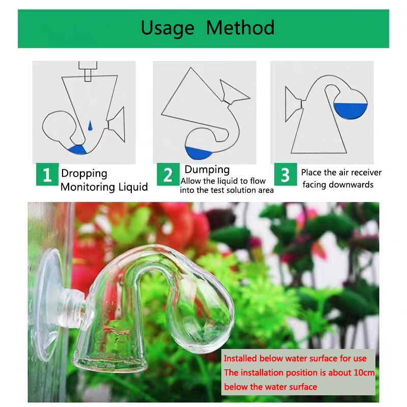 Glass Aquarium CO2 Indicator F - مراجعة Planted Aquarium Co2 System وسعره