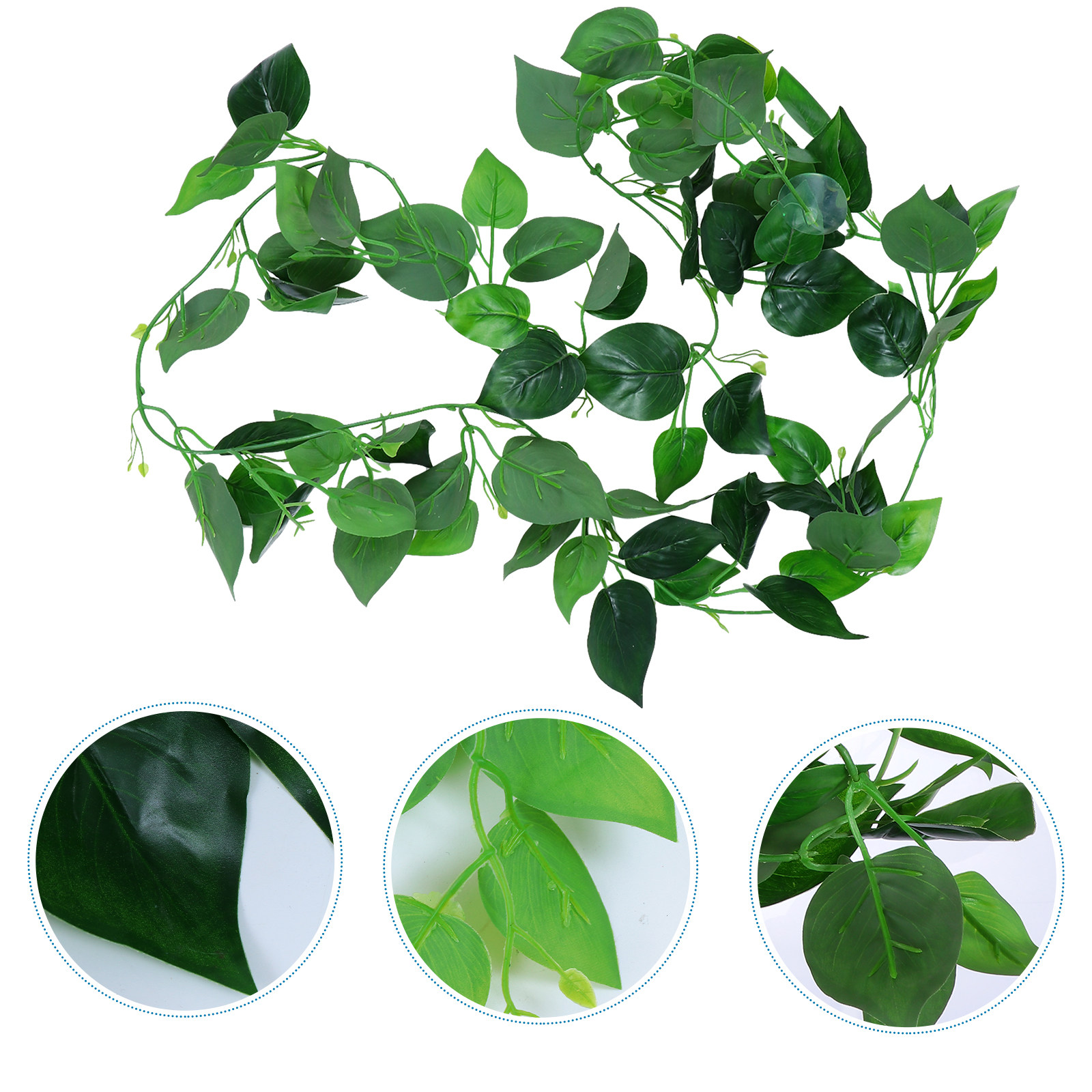 Artificial Simulation Vine Lea - مراجعة Aquarium Plant Vine وسعره