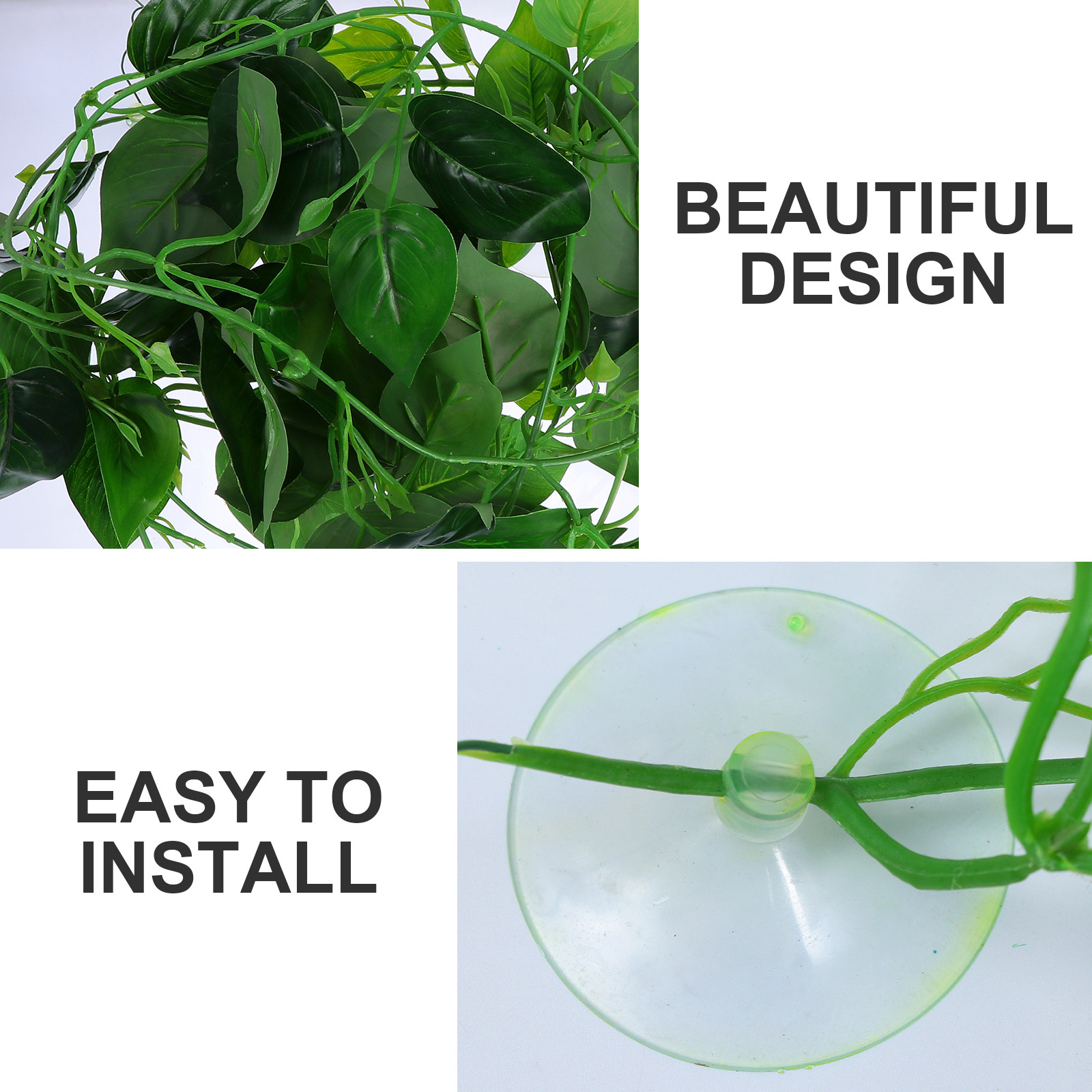 Artificial Simulation Vine Lea - مراجعة Aquarium Plant Vine وسعره