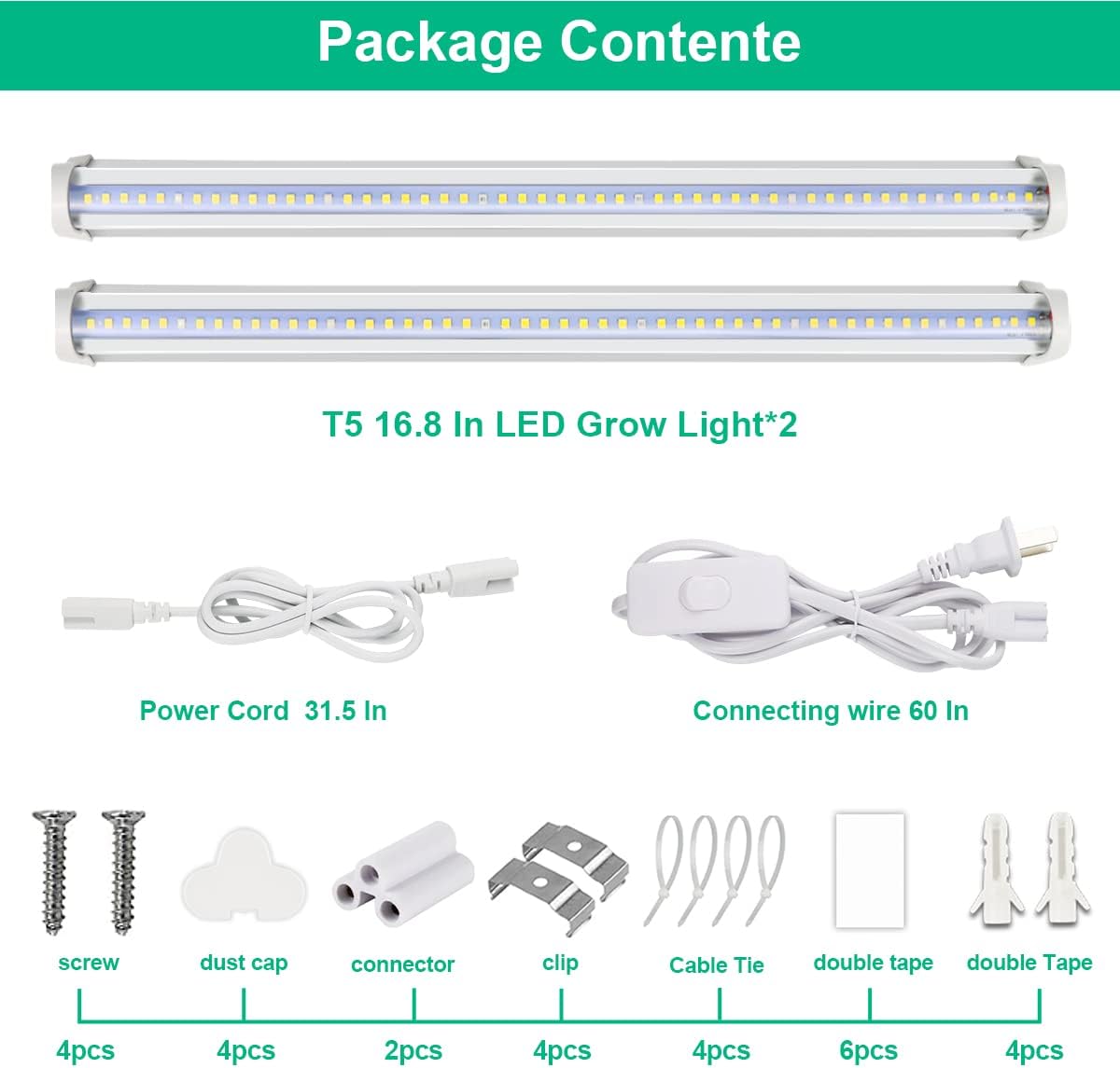 O LED Grow Lamps Plant Full-Sp - مراجعة Aquarium Plant Original وسعره