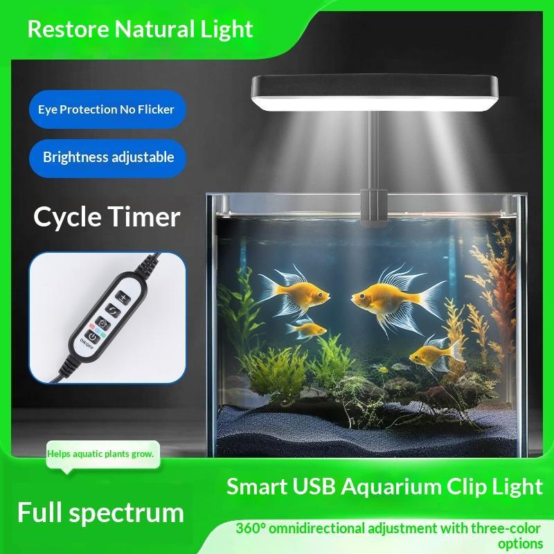 Led Waterproof Aquarium Light  - مراجعة Aquarium Plant Original وسعره