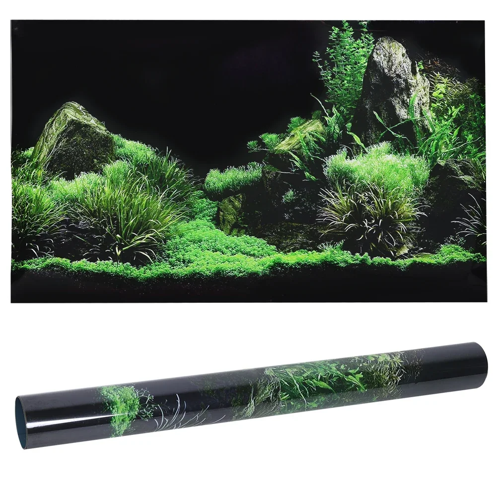 Background for Aquarium 3d Sti - مراجعة Aquarium Planted Background وسعره
