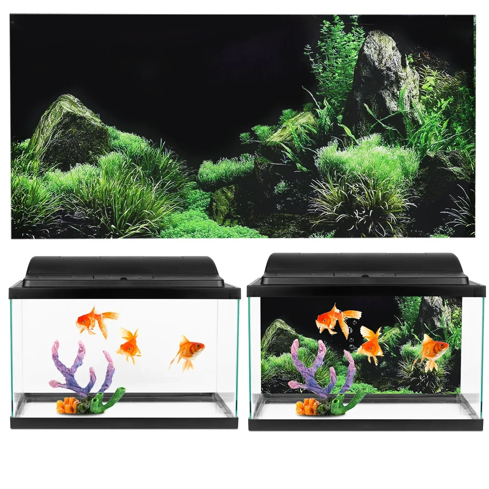 Background for Aquarium 3d Sti - مراجعة Aquarium Planted Background وسعره