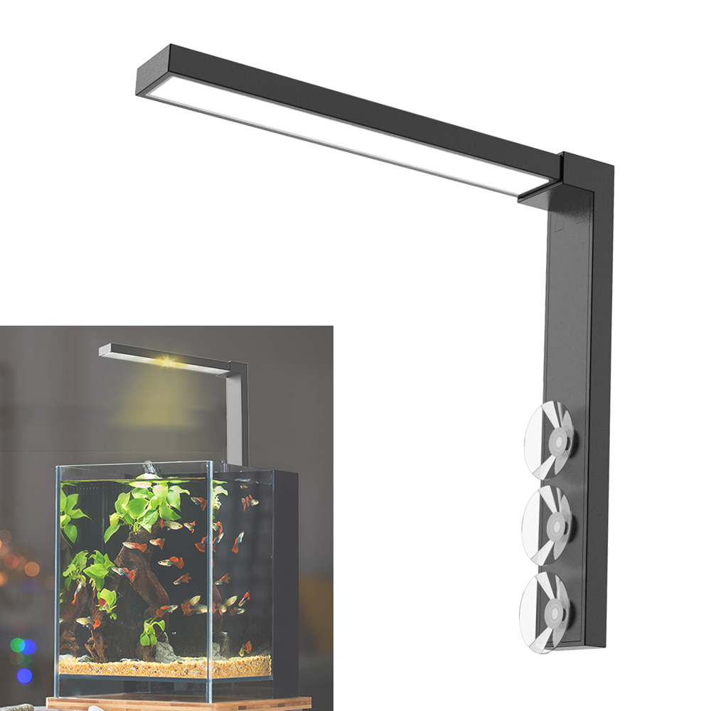 ABS Small Fish Bowl LED Light  - مراجعة Planted Aquarium Bowl وسعره