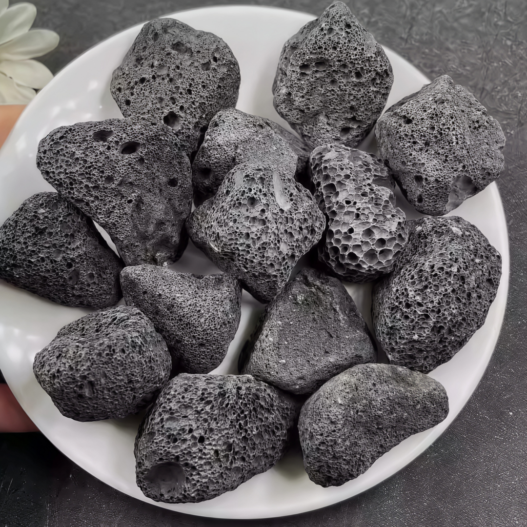 Natural Volcanic Rock Raw Ston - مراجعة Planted Aquarium With Rocks وسعره