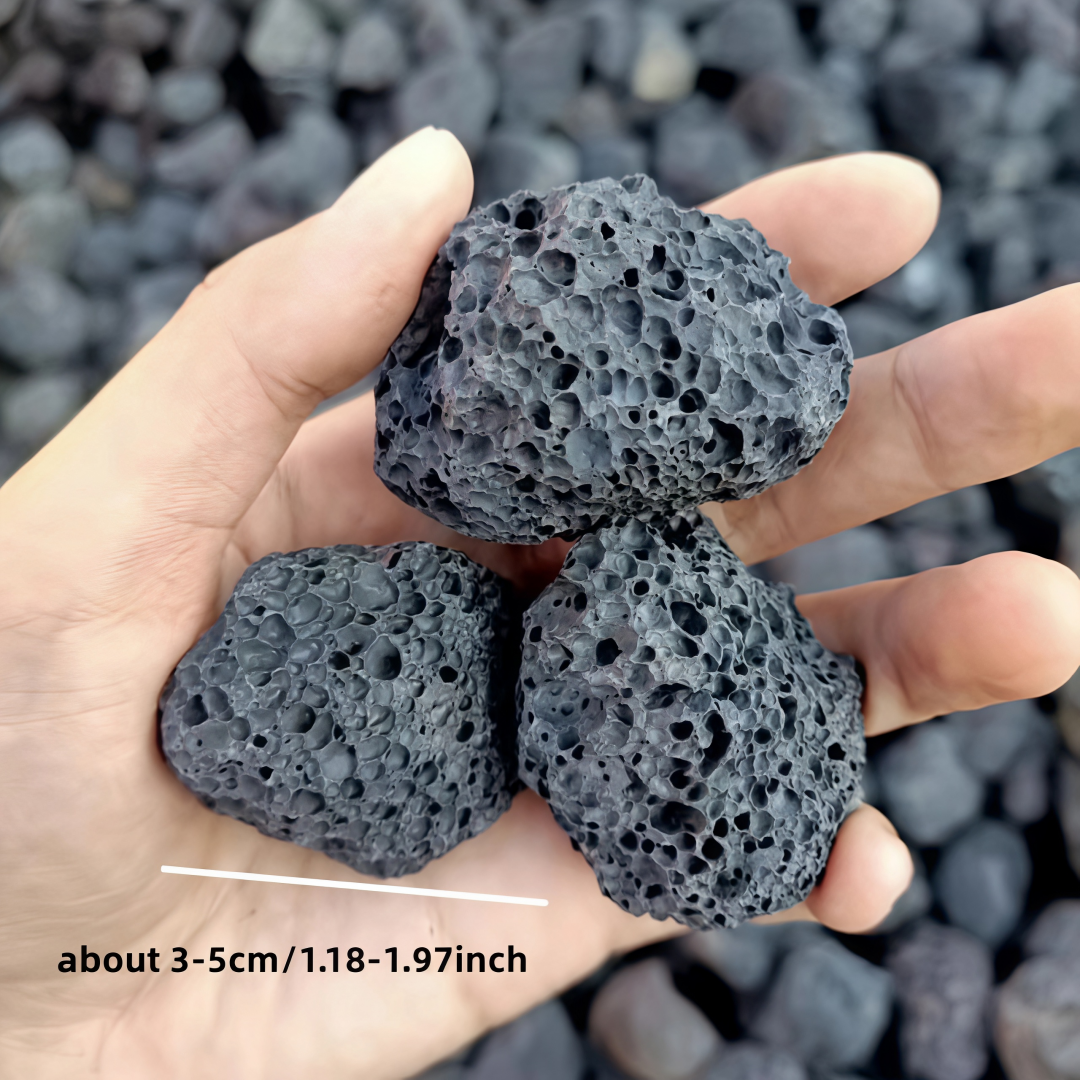 Natural Volcanic Rock Raw Ston - مراجعة Planted Aquarium With Rocks وسعره