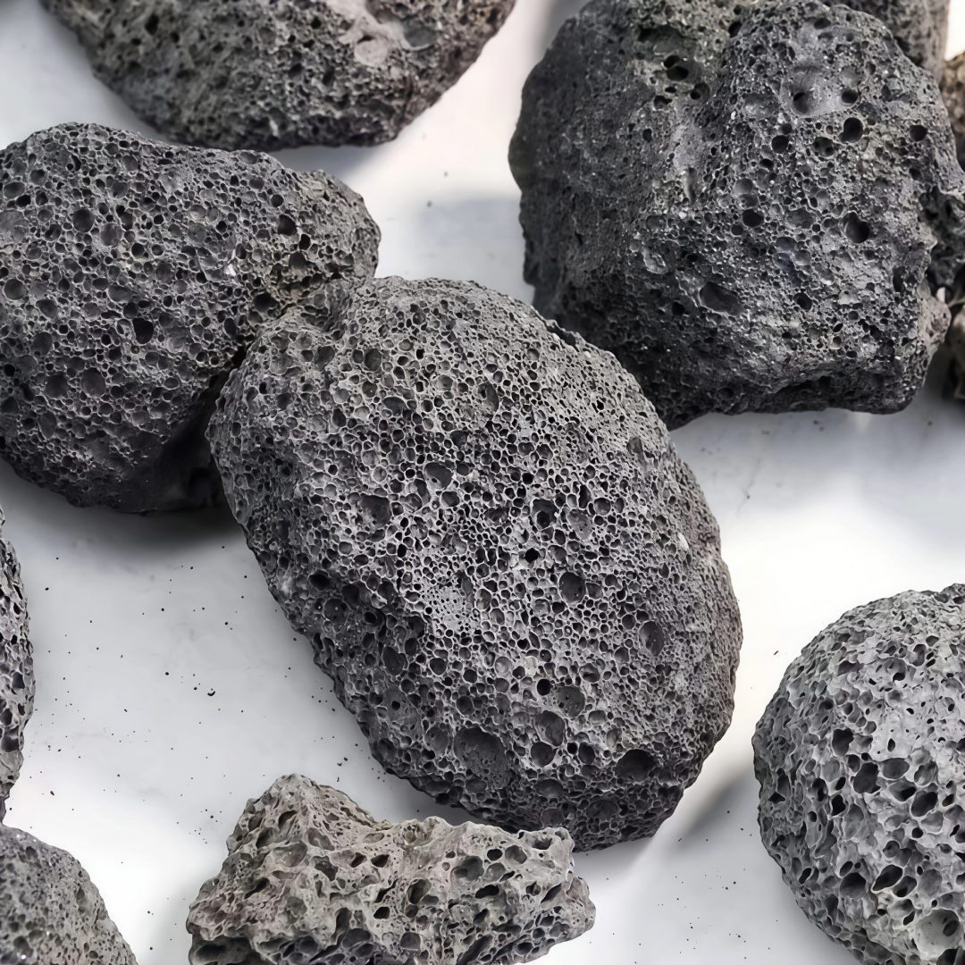 Natural Volcanic Rock Raw Ston - مراجعة Planted Aquarium With Rocks وسعره