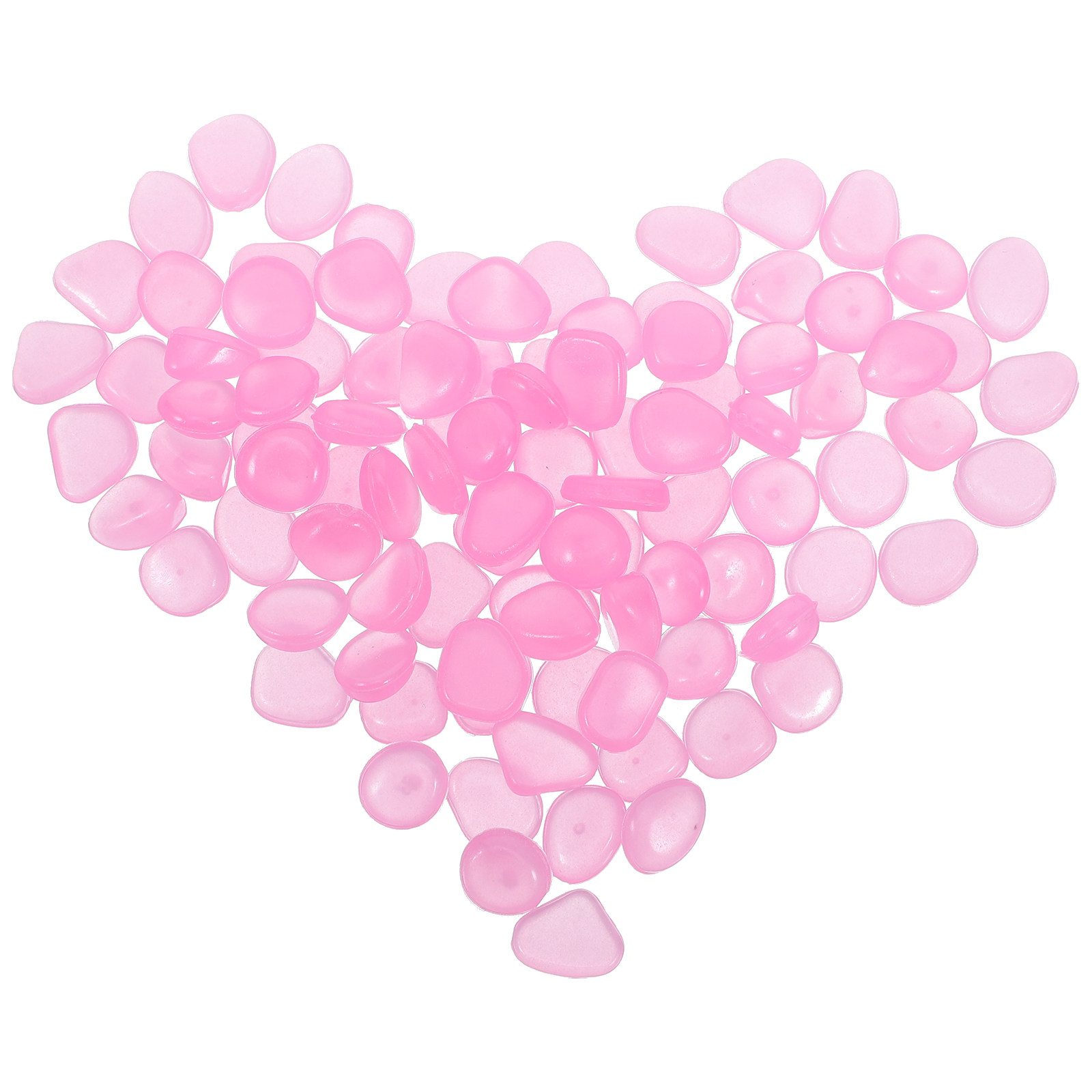 400Pcs Glowing Pebbles Violet  - مراجعة Aquarium Plant Violet وسعره