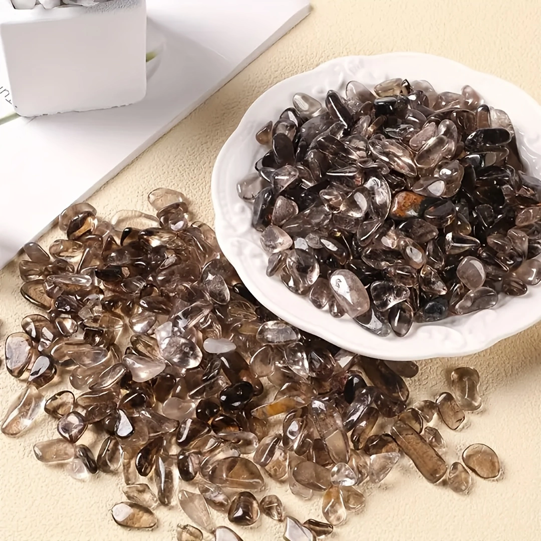 Smoky Quartz Crystal Chips,Irr - مراجعة Planted Aquarium With Rocks وسعره