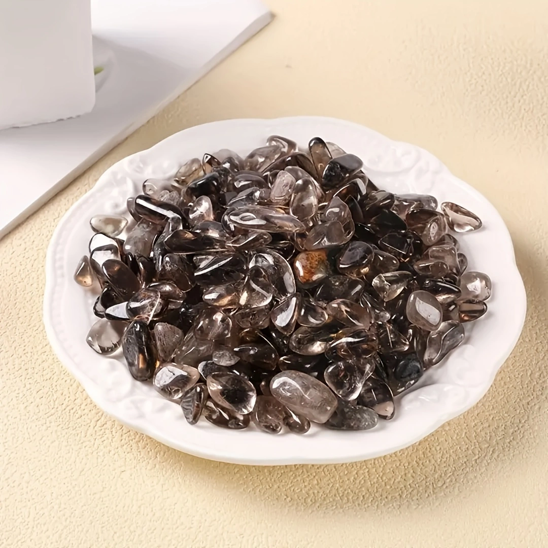 Smoky Quartz Crystal Chips,Irr - مراجعة Planted Aquarium With Rocks وسعره