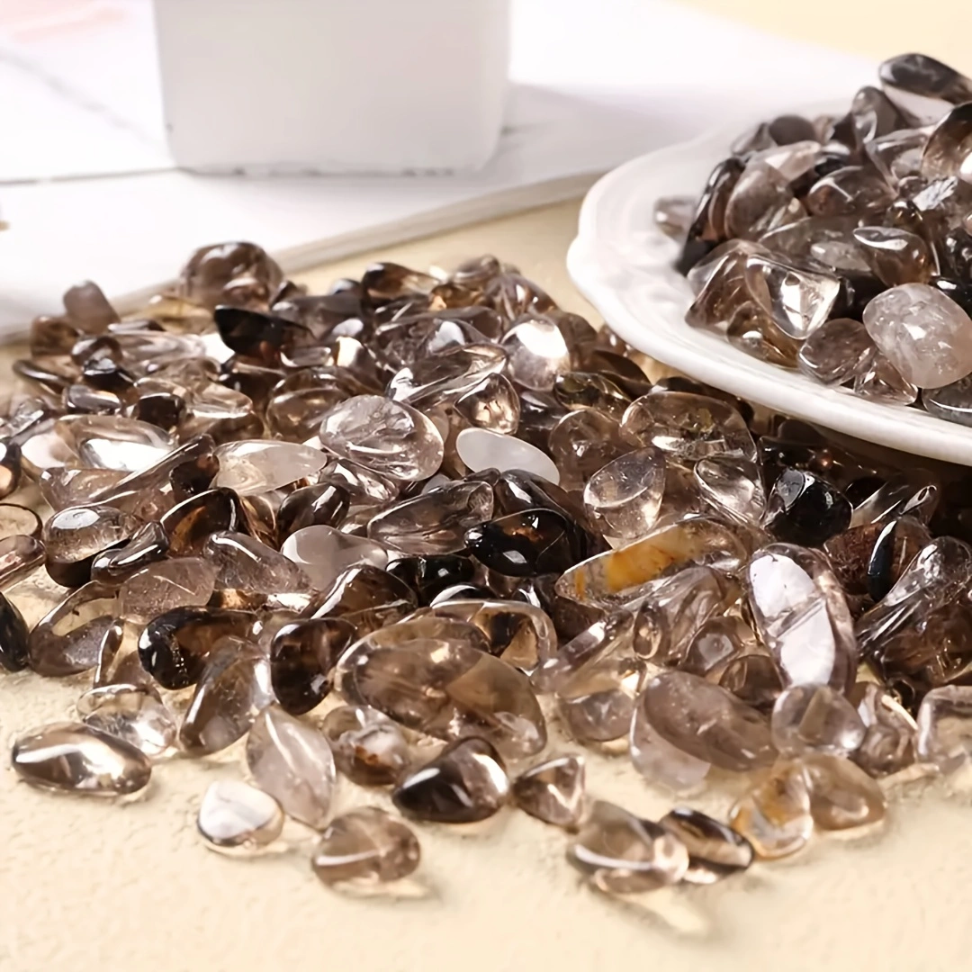 Smoky Quartz Crystal Chips,Irr - مراجعة Planted Aquarium With Rocks وسعره