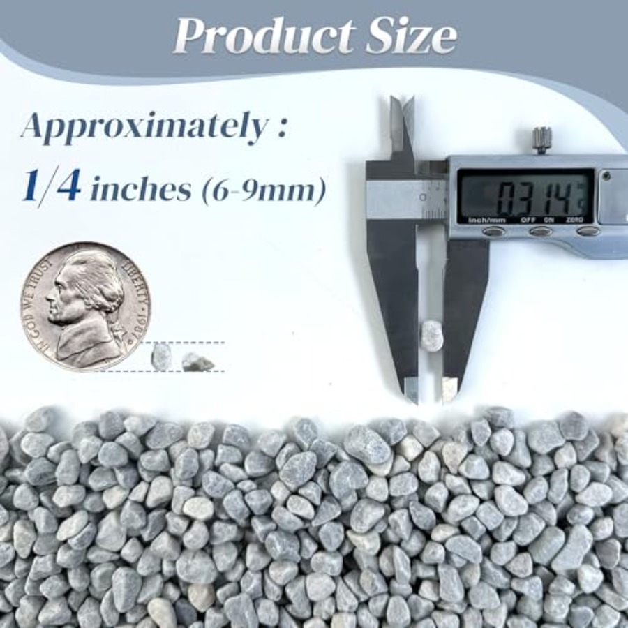 45LB Succulent Rocks, 1/4 Inch - مراجعة Planted Aquarium With Rocks وسعره