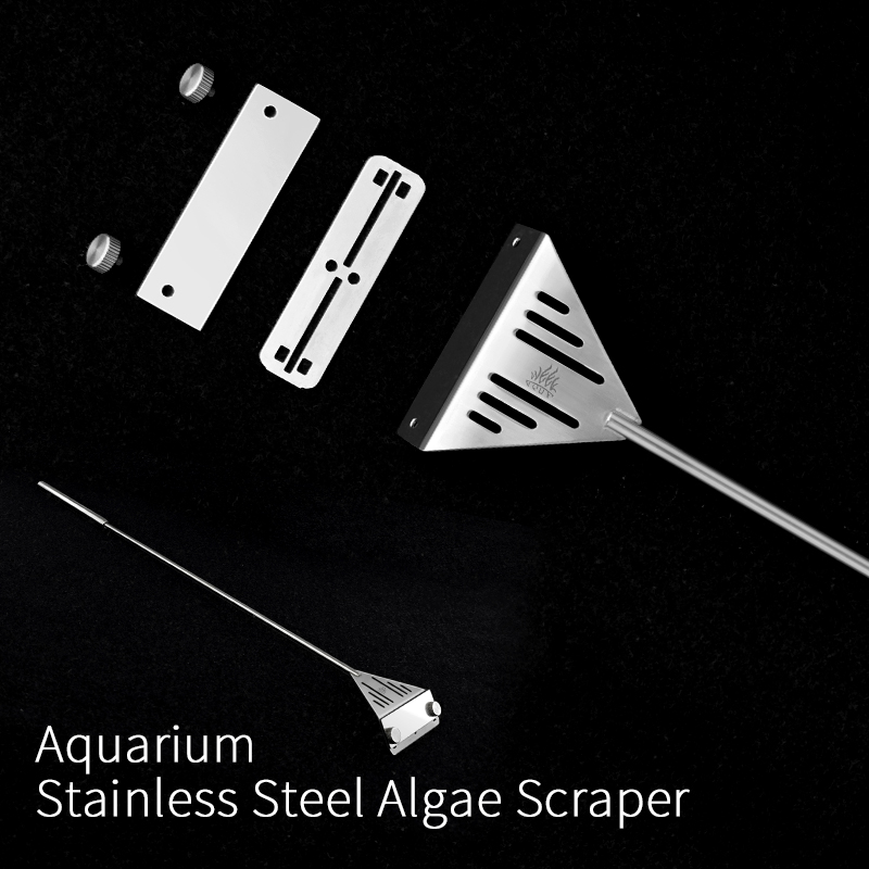 Week Aqua Stainless Steel Fish - مراجعة Planted Aquarium Tool Kit وسعره