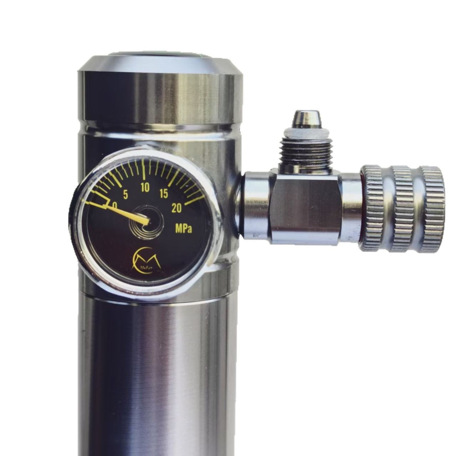 Mini Disposable CO2 Regulator, - مراجعة Planted Aquarium Co2 System وسعره