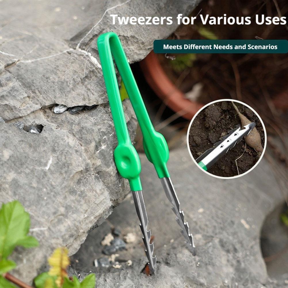 Outdoor Garden Weeding Clip Ga - مراجعة Planted Clip Tweezers وسعره