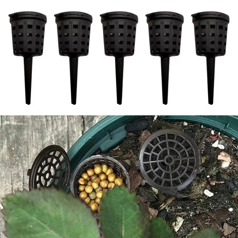 5Pcs Fertilizer Mesh Baskets G - مراجعة Aquarium Plant Fertilizer وسعره