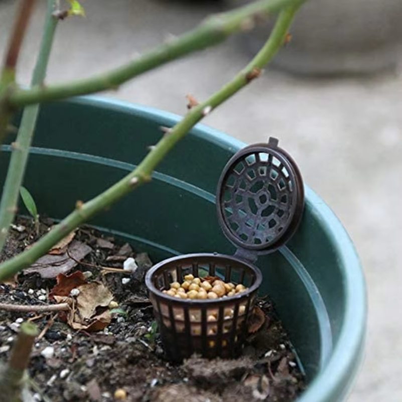 5Pcs Fertilizer Mesh Baskets G - مراجعة Aquarium Plant Fertilizer وسعره