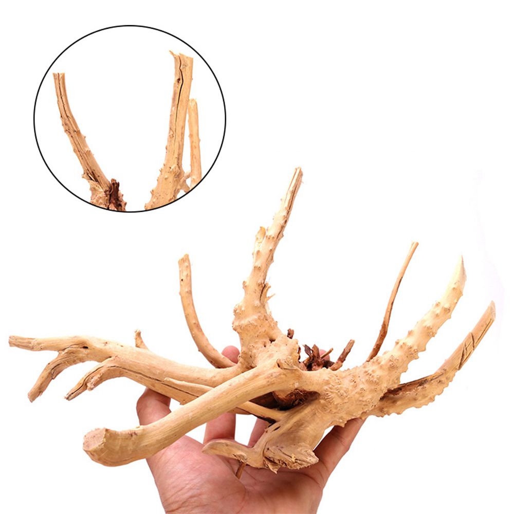 N1N Wood Reptile Tank Backgrou - مراجعة Aquarium Planted Background وسعره