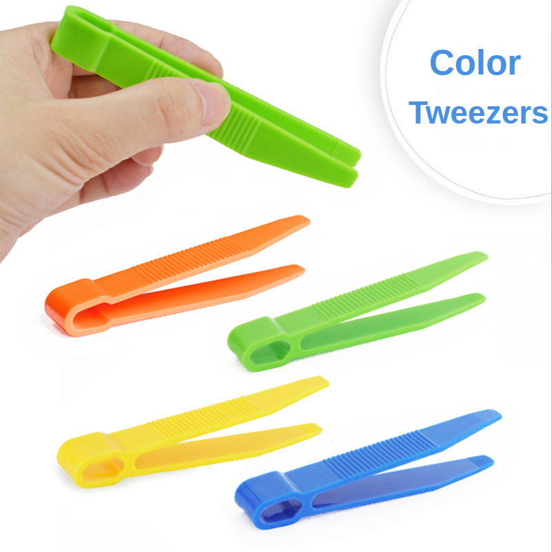 4pcs High Quality Durable Plas - مراجعة Planted Clip Tweezers وسعره