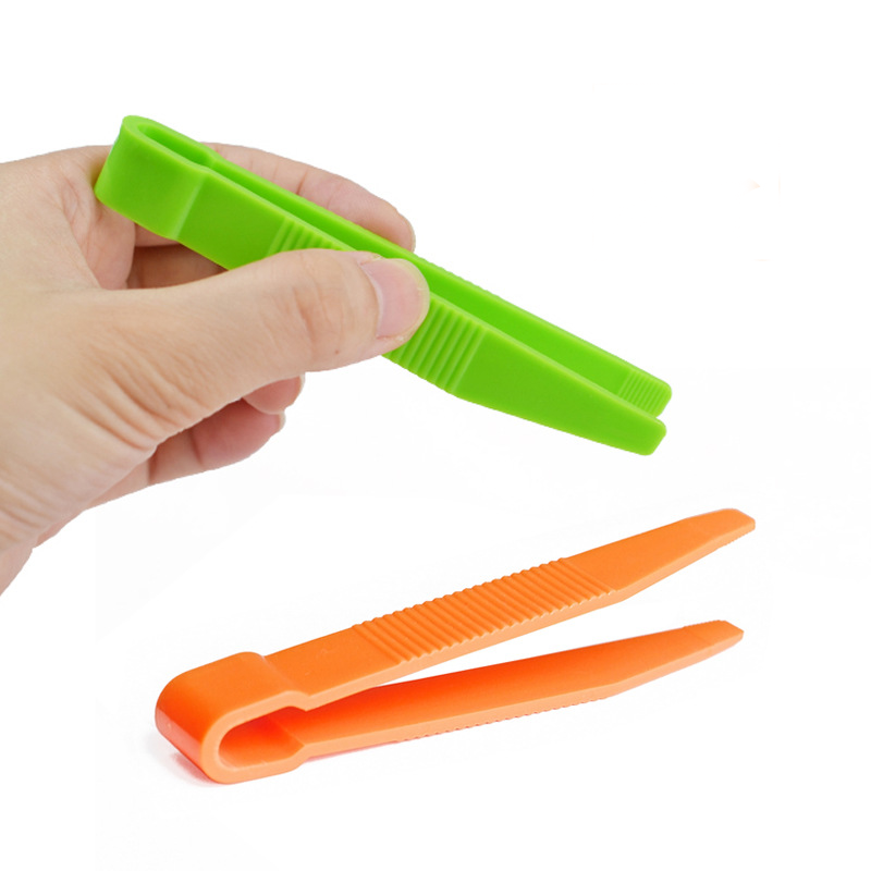 4pcs High Quality Durable Plas - مراجعة Planted Clip Tweezers وسعره