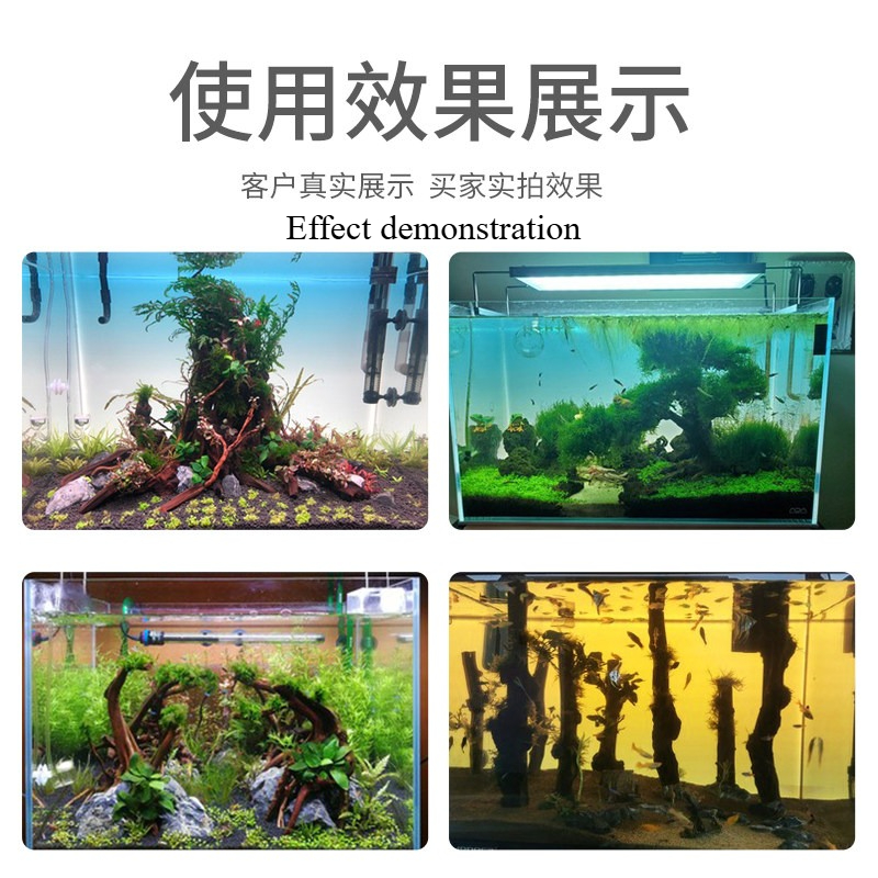 Custom LED Aquarium Background - مراجعة Aquarium Planted Background وسعره