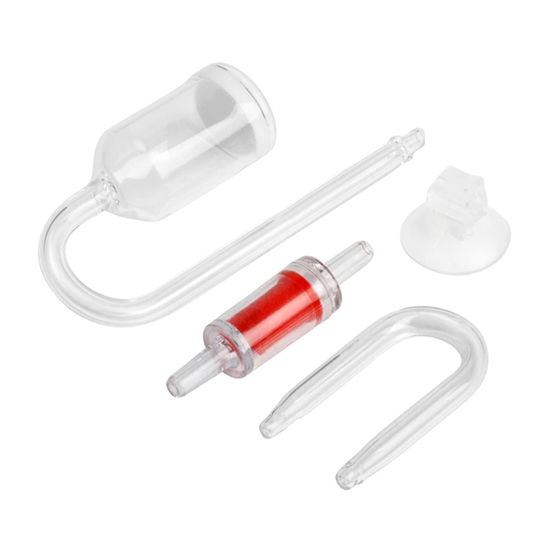 4pcs Set DIY CO2 Diffuser For  - مراجعة Aquarium Plant Vine وسعره