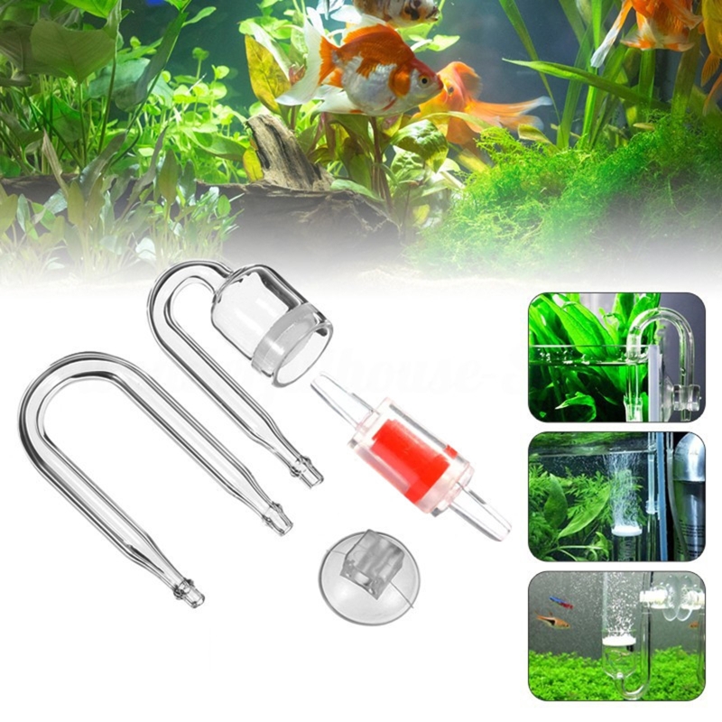 4pcs Set DIY CO2 Diffuser For  - مراجعة Aquarium Plant Vine وسعره