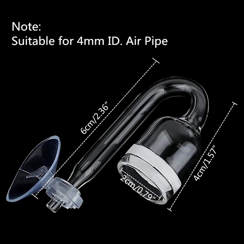 4pcs Set DIY CO2 Diffuser For  - مراجعة Aquarium Plant Vine وسعره