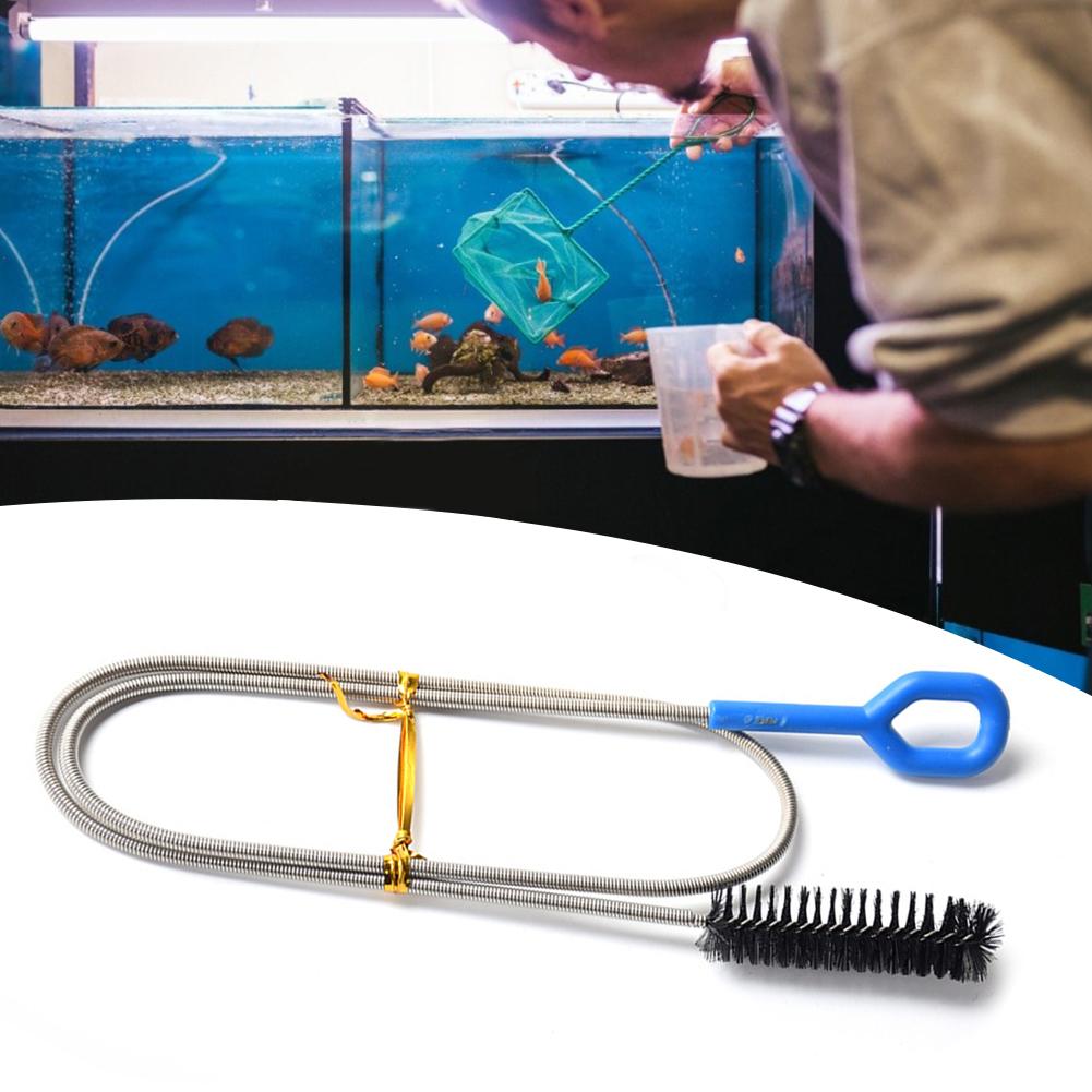 Pipe Cleaning Brush Air Tube F - مراجعة Planted Aquarium Tool Kit وسعره